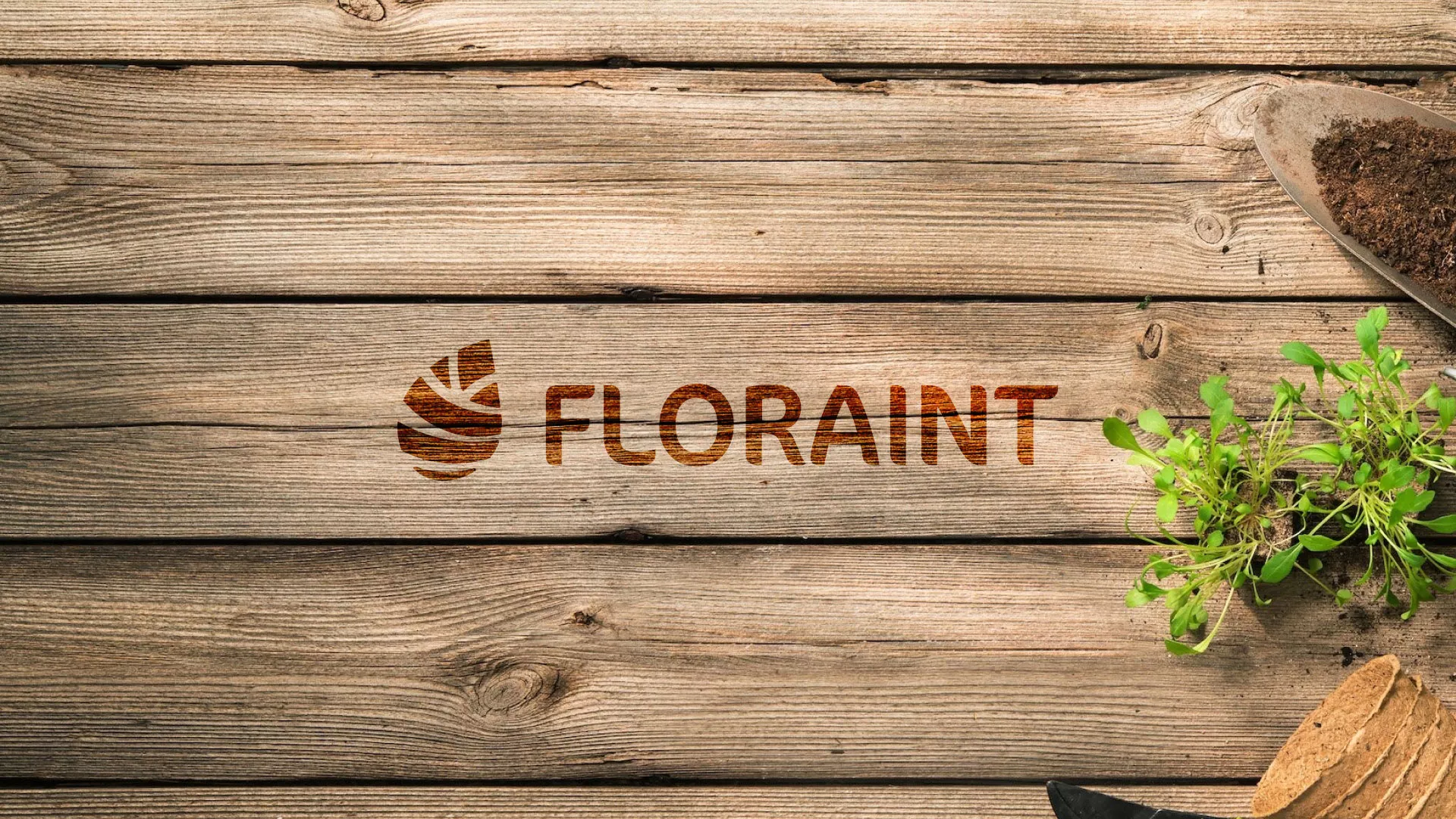 Создание логотипа и интернет-магазина «FLORAINT» в Североуральске